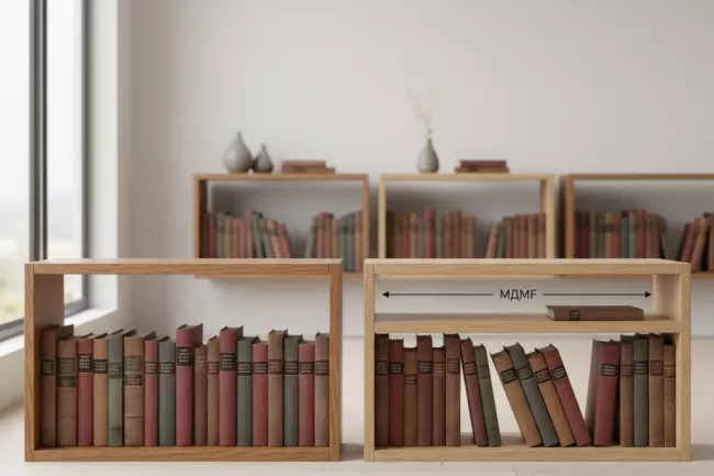 Размеры полок: глубина, ширина, высота, нагрузка