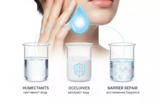 ТОП-6 увлажняющих кремов для лица