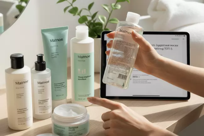 Рейтинг ТОП-5 бюджетных масок для волос