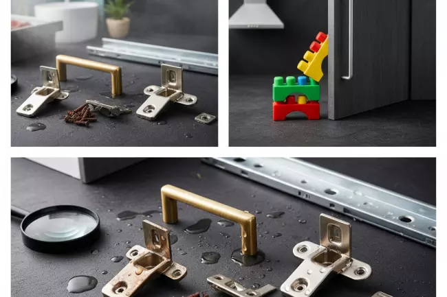 Износостойкость материалов мебельной фурнитуры