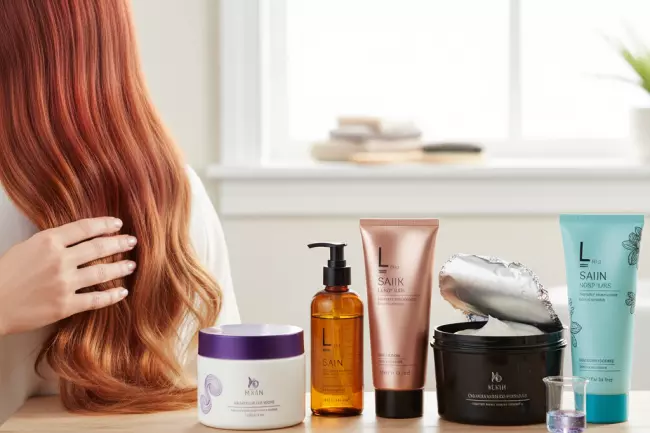 ТОП-5 масок для окрашенных волос