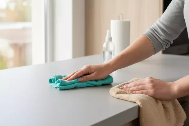 Уход за мебелью из ЛДСП: очистка поверхностей