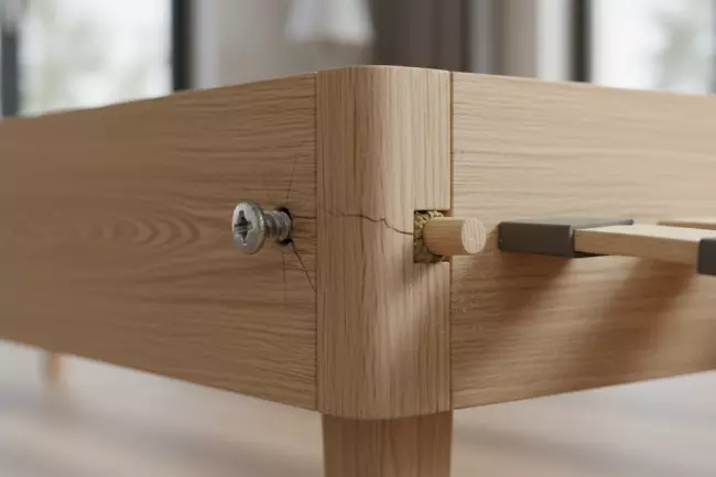 Скрип мебели: ослабленный крепёж и соединения