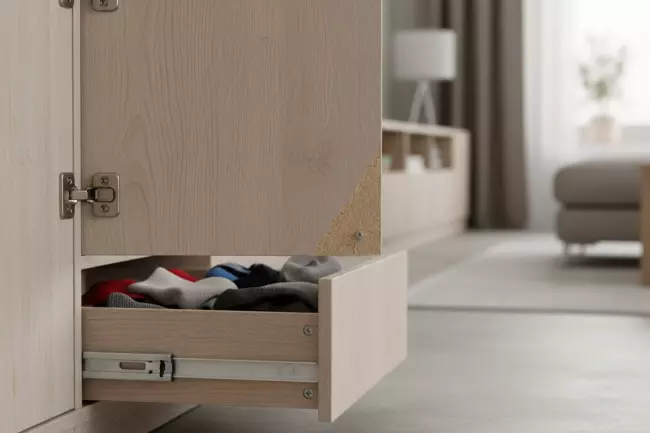 Фурнитура и срок службы недорогой мебели