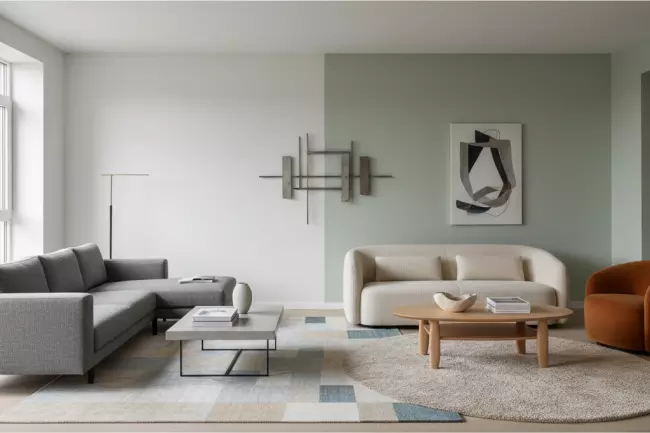 Выбор мебели по форме, цвету, фактуре