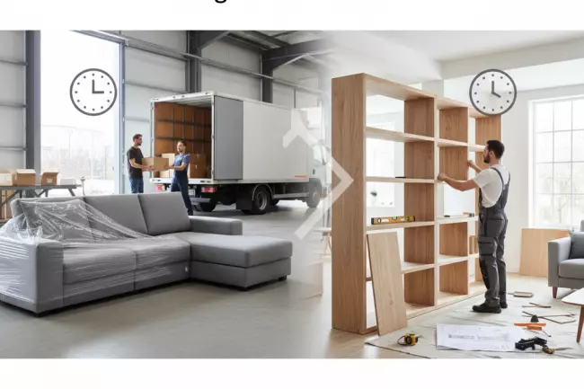 Сроки изготовления и установки мебели на заказ