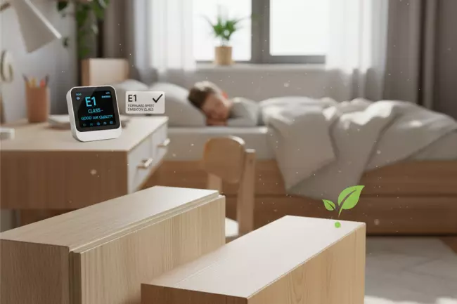 Экологичность ЛДСП МДФ массива, класс эмиссии