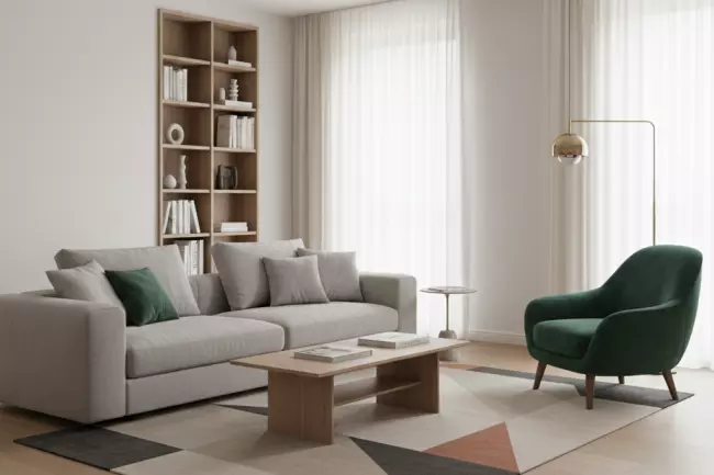Выбор мебели под стиль интерьера без смешения
