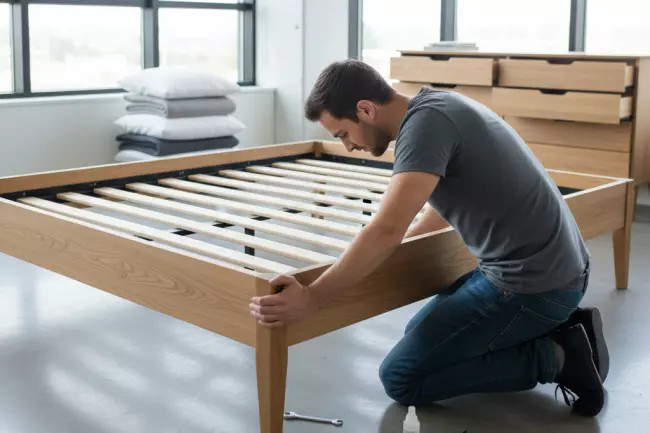 Устранение скрипа мебели: поиск источника