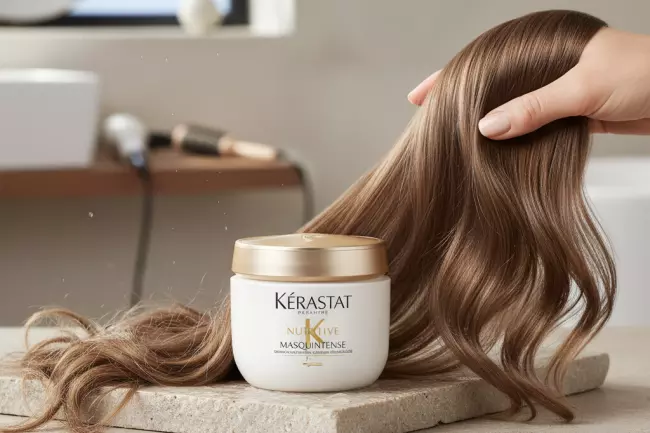 Рейтинг масок для сухих волос Kérastase Nutritive Masquintense