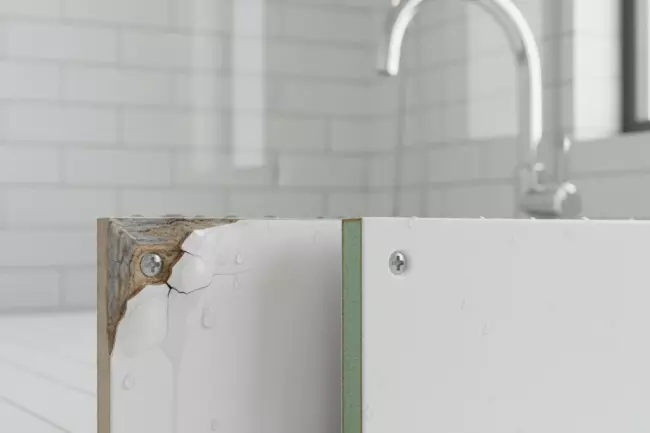 Влагостойкий МДФ для мебели ванной