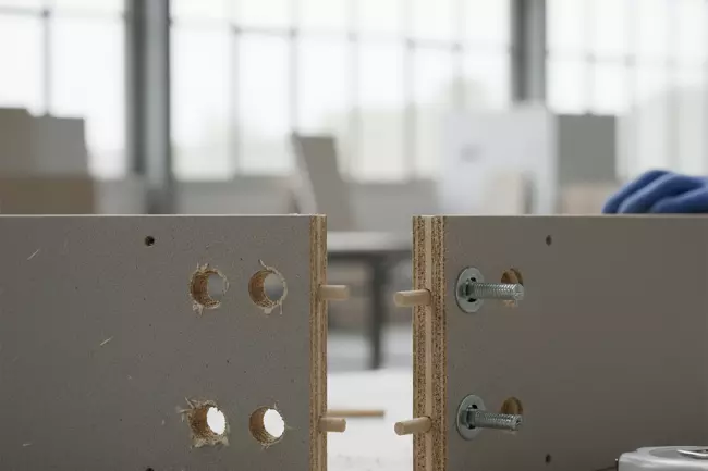 Ошибки сборки и производственные допуски мебели