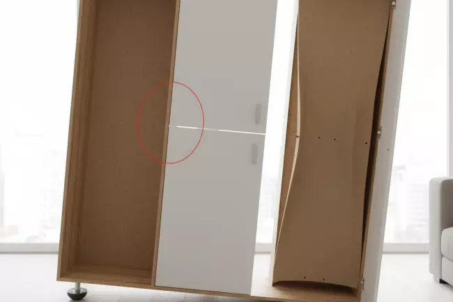 Проблемы диагоналей и устойчивости мебели при сборке