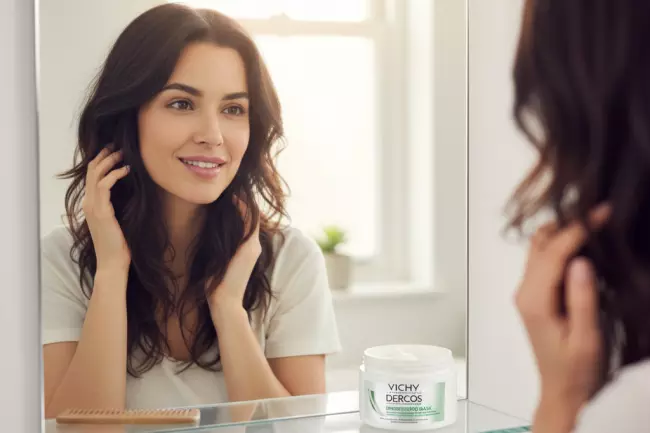 ТОП-5 масок от выпадения волос Vichy Dercos