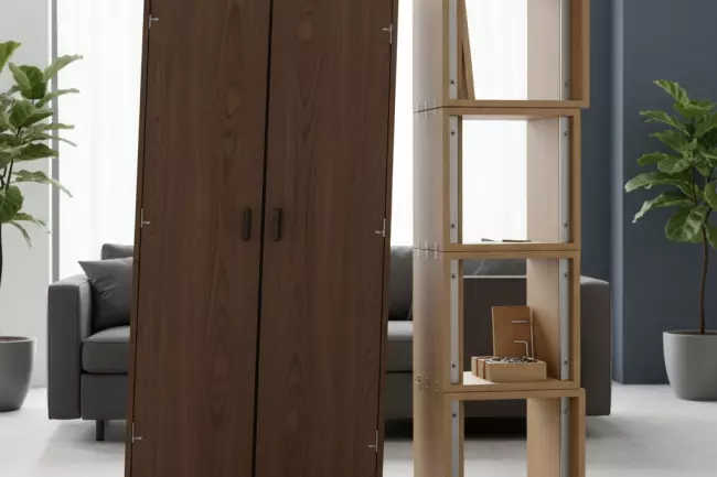 Разница корпусной и модульной мебели