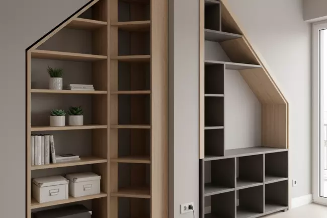 Готовая мебель или на заказ при нестандартных размерах