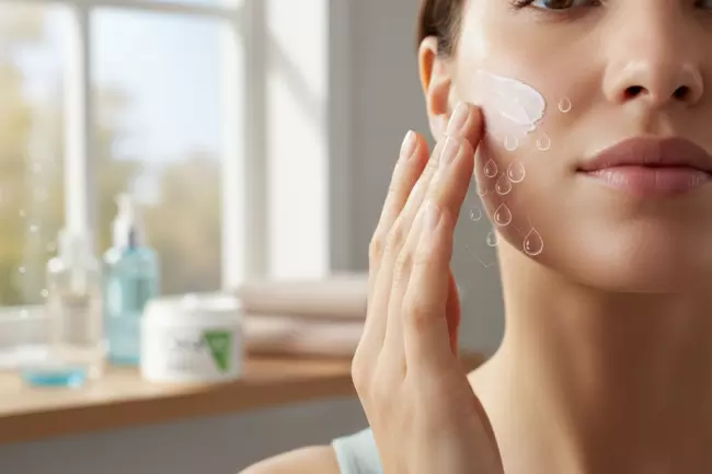 Увлажняющий крем CeraVe для защитного барьера