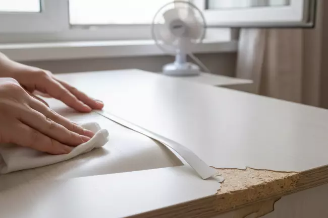 Уход за мебелью из ЛДСП: вздутия, сколы, кромка