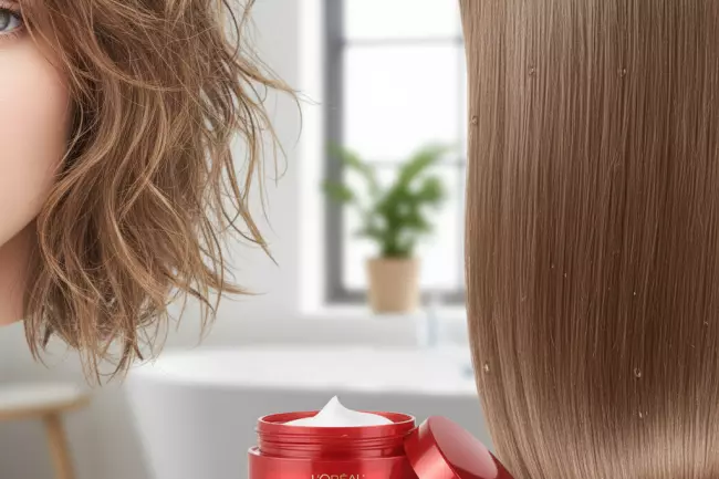 Бюджетные маски для волос Elseve восстановление