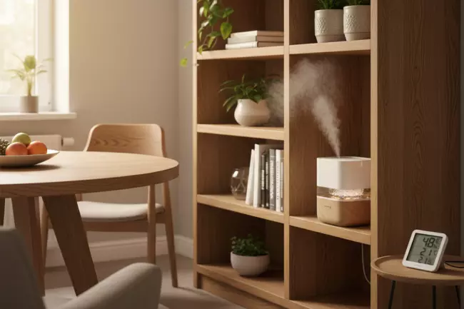 Уход за мебелью из массива дерева