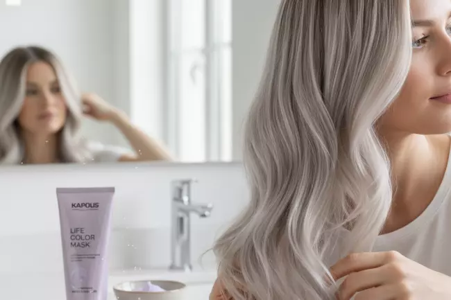 Тонирующие маски для волос ТОП-5 Kapous