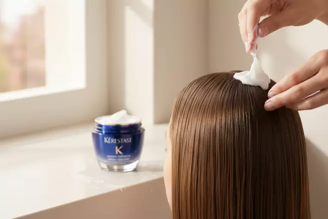ТОП-5 масок для поврежденных волос Kérastase Resistance Masque Thérapiste
