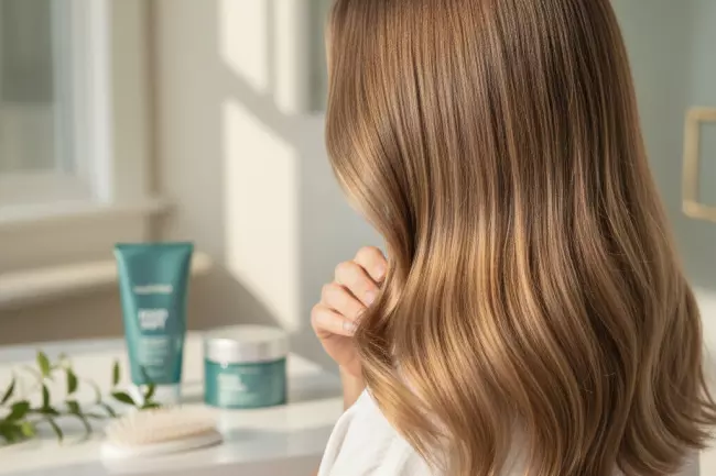 Matrix Food For Soft Mask для пористых волос