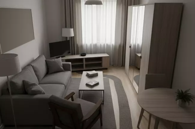 Ошибки расстановки мебели в маленькой квартире