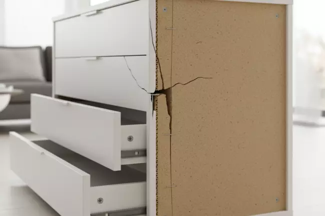 Скрытые проблемы дешёвой мебели и материалов