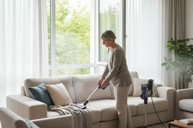 Чистка и проветривание мягкой мебели