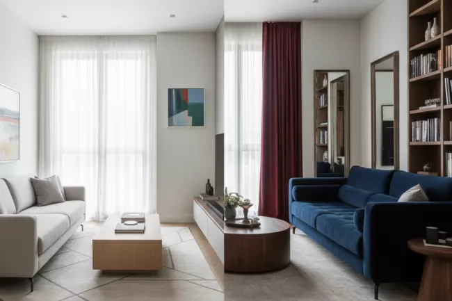 Выбор мебели под стиль интерьера и пространство