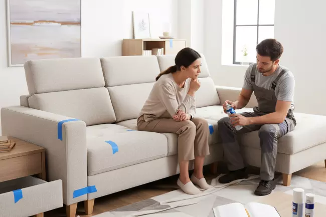 Устранение скрипа мебели без разборки