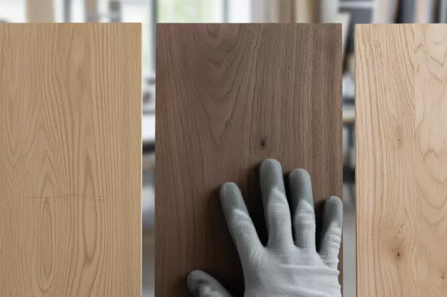 Внешний вид и отделка ЛДСП, МДФ, массива