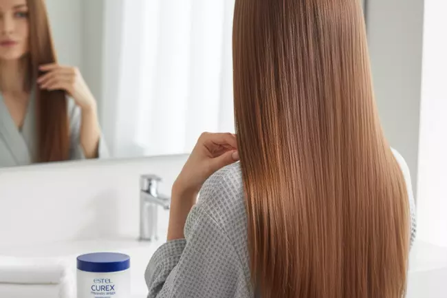 Топ-5 масок для поврежденных волос Estel Curex Therapy