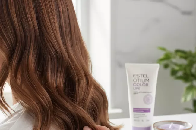 ТОП-5 масок для окрашенных волос Estel Otium