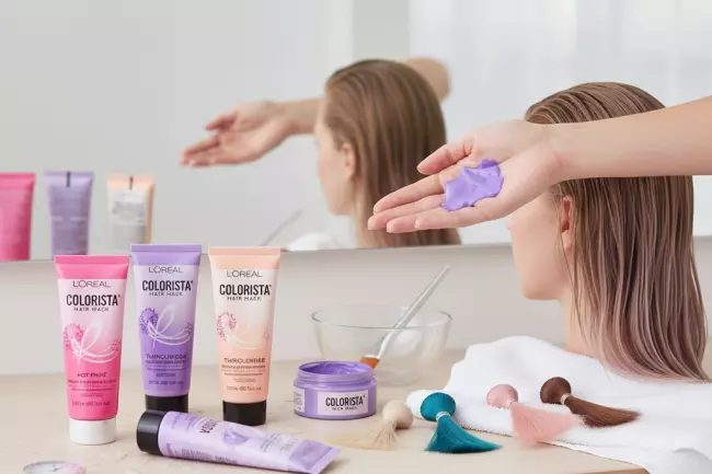 Тонирующие маски для волос L’Oréal Colorista ТОП-5