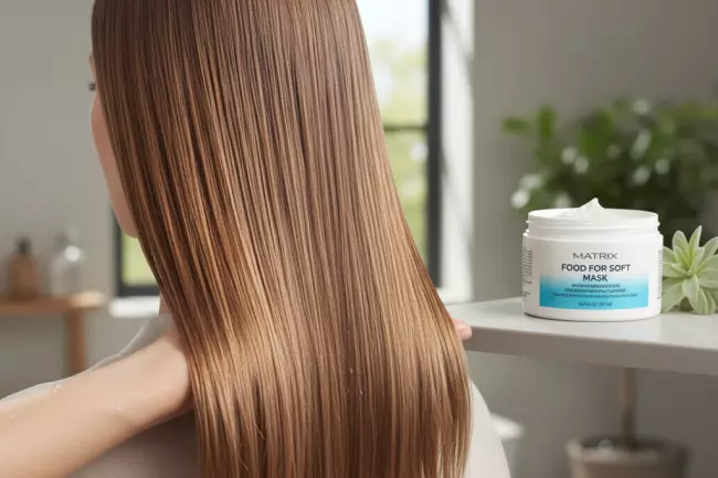 Рейтинг масок для сухих волос Matrix Food For Soft Mask