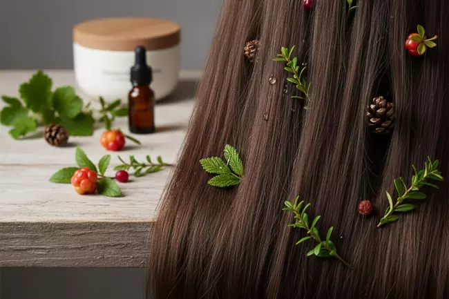 Маска против выпадения волос Natura Siberica