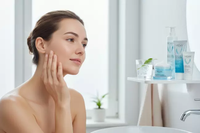 Vichy Aqualia Thermal увлажняющий крем для лица