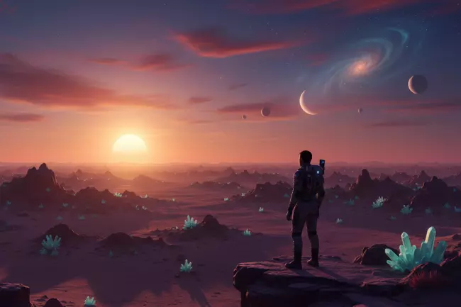 Ретроградное вращение Венеры вокруг оси