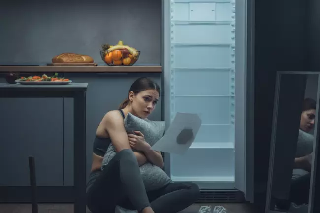 Метаболическая адаптация при резком снижении калорий