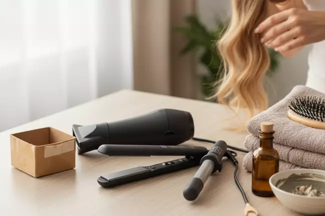 Исключение повреждающих привычек в уходе за волосами