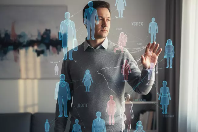 Психологический поиск себя среди чужих ожиданий