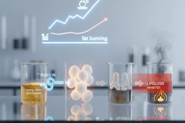 Инсулин и гормональная регуляция снижения веса