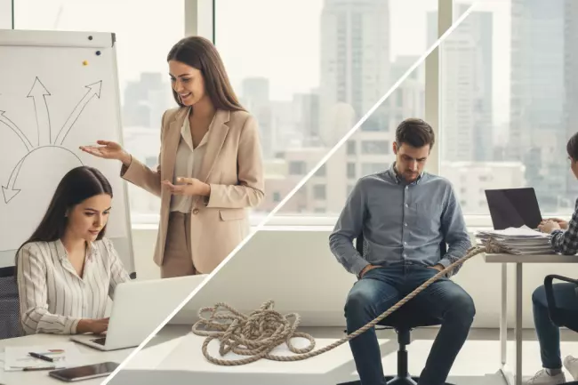 Грань ответственности, поддержка и самостоятельность