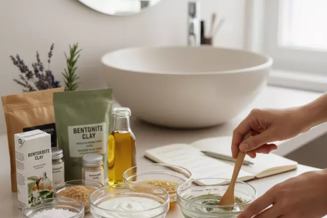 Основа домашних скрабов и пилингов тела