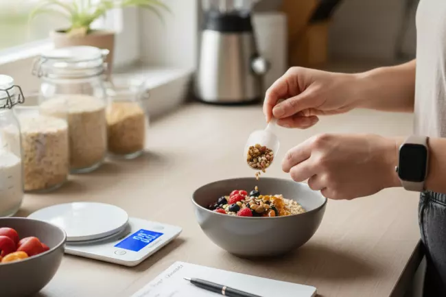 Постепенное повышение калорийности после диеты