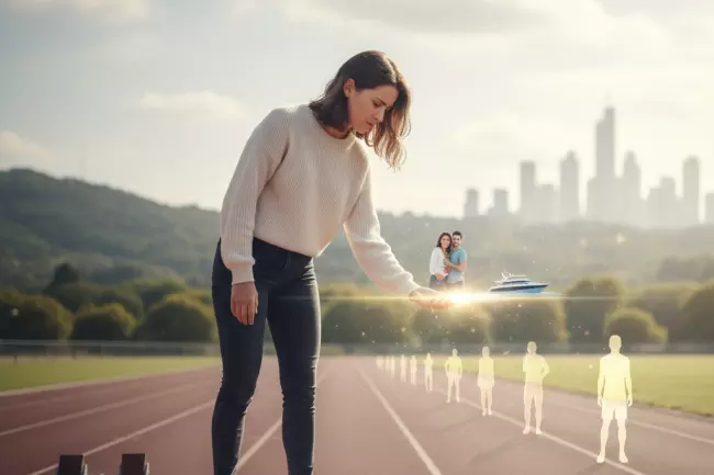 Стремление к идеалу и постоянные сравнения