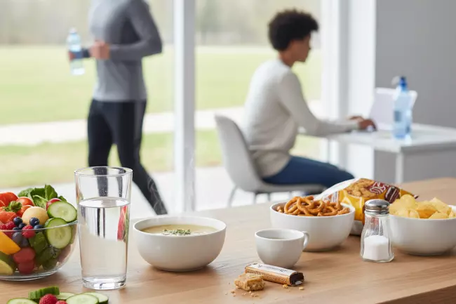 Потребность в воде при питании и активности