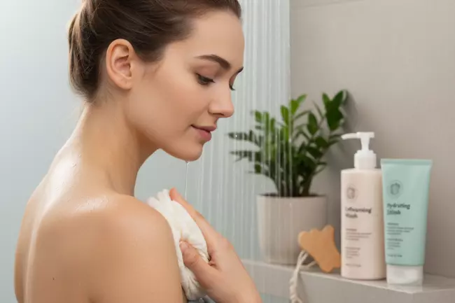 Деликатное очищение кожи тела без пересушивания